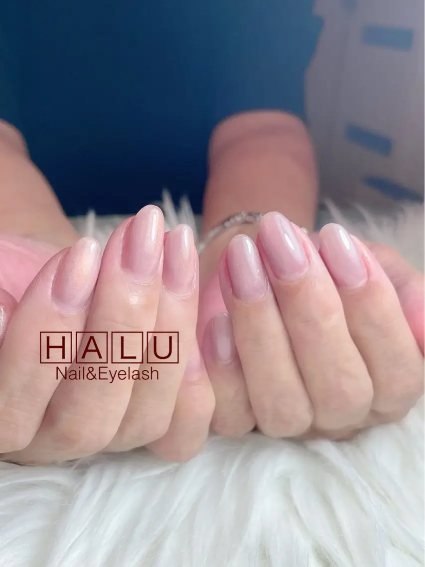 ネイル ニュアンスネイル HALU ハルのネイルデザイン
