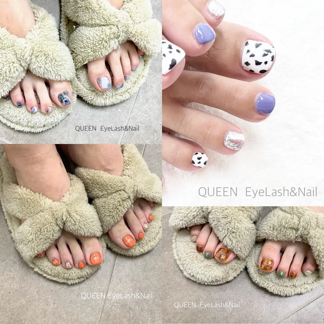 カラー ネイル 持ち込み Bloom Nailのネイルデザイン