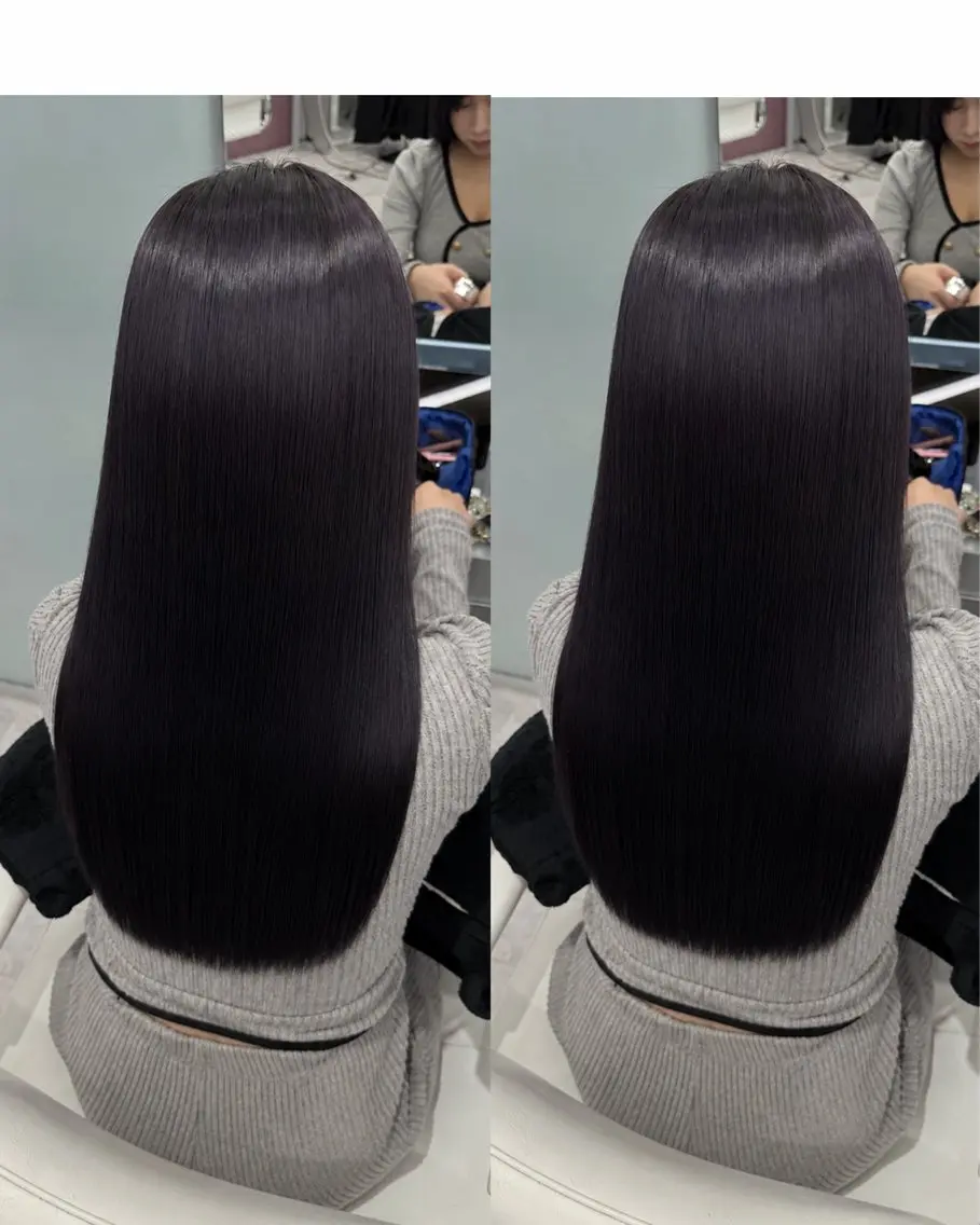 ロング カラー カット ヘアカラー トリートメント 池袋/髪質改善/ 艶カラー/koikiのヘアスタイル