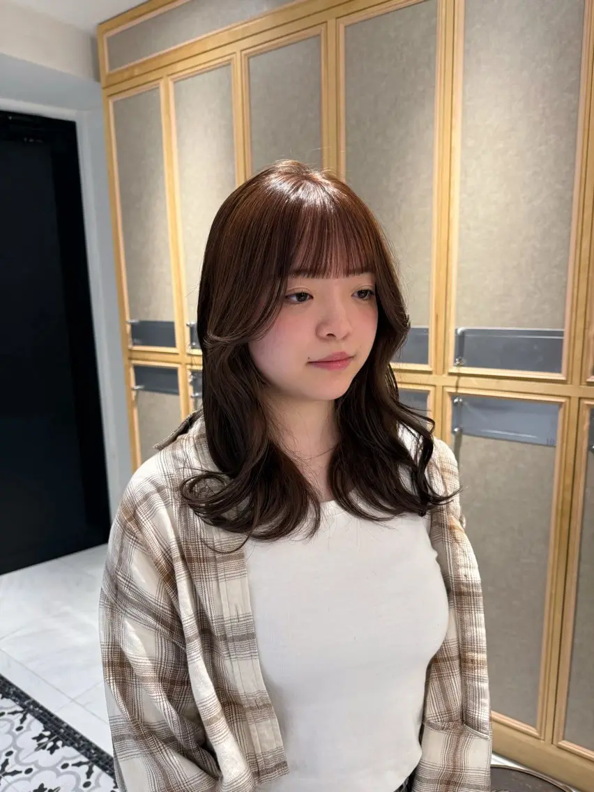 【minimo限定💫】前髪+顔周りカット🤍スタイリング付き✨️の写真