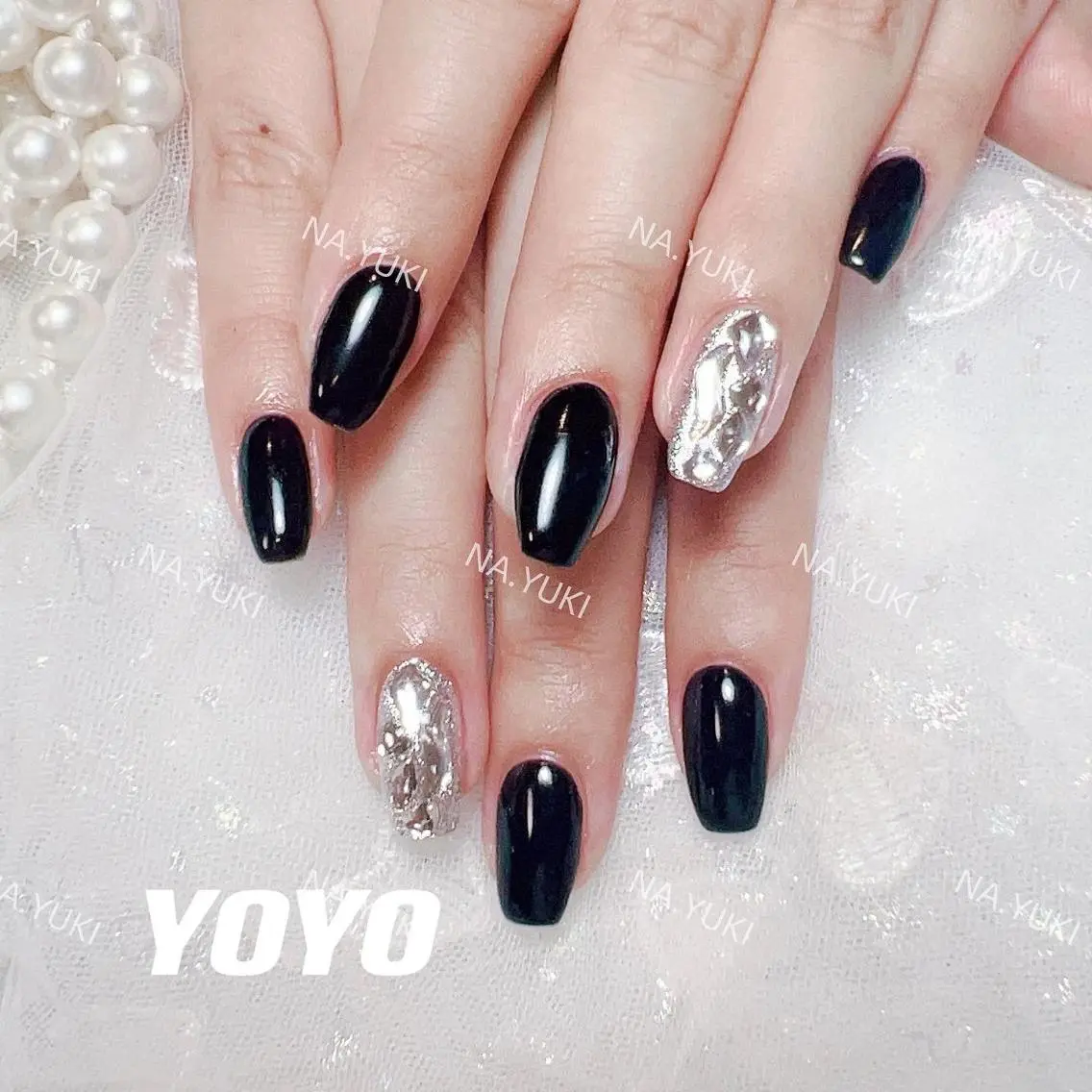 ネイル ハンドネイル ハンドケア YUKI 💗 渋谷店のネイルデザイン