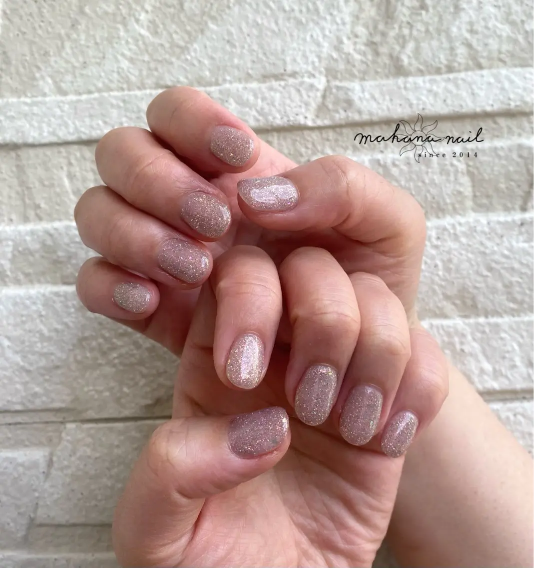 ネイル フラッシュネイル mahana nailのネイルデザイン