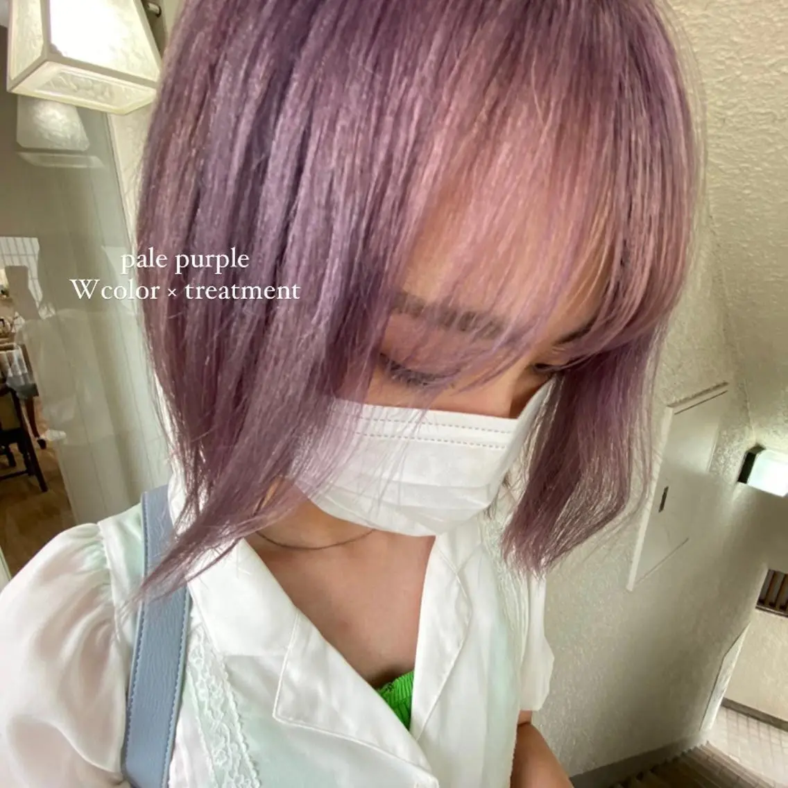 ミディアム カラー niconail 🧣ayu 📍烏山のネイルデザイン