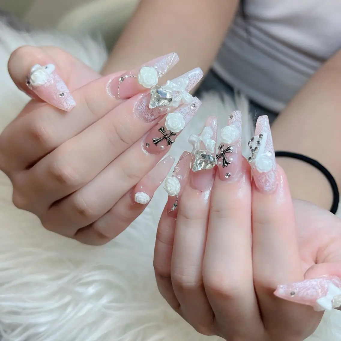 ネイル ハンドネイル ANH NAIL ゴテゴテ専門店💎のネイルデザイン