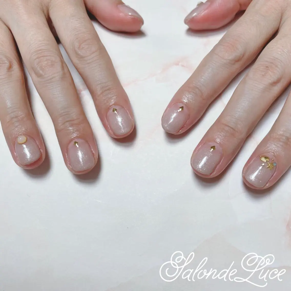 ネイル Salon de Luceのネイルデザイン
