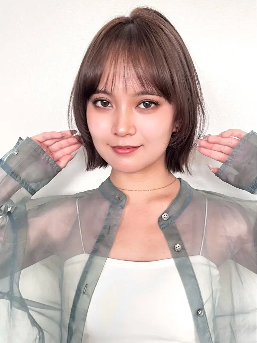 ミディアム ✨撮影モデル募集✨ 若月情のヘアスタイル