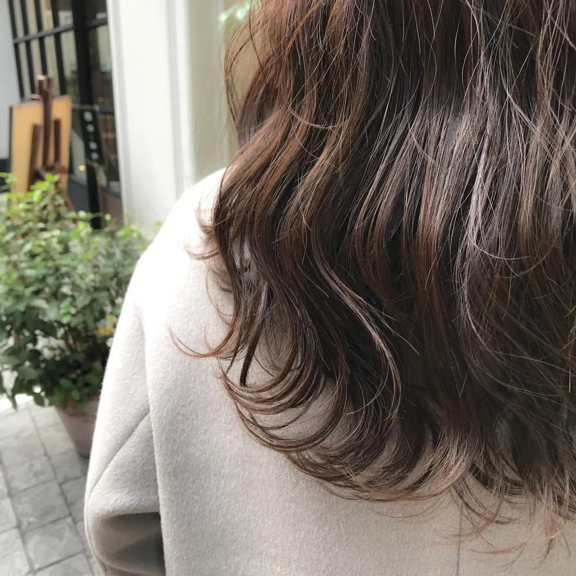 セミロング カット トリートメント LOMA🇰🇷 銀座クボタのヘアスタイル