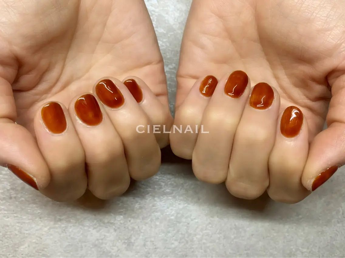 ショート cielnail 祇園のネイルデザイン