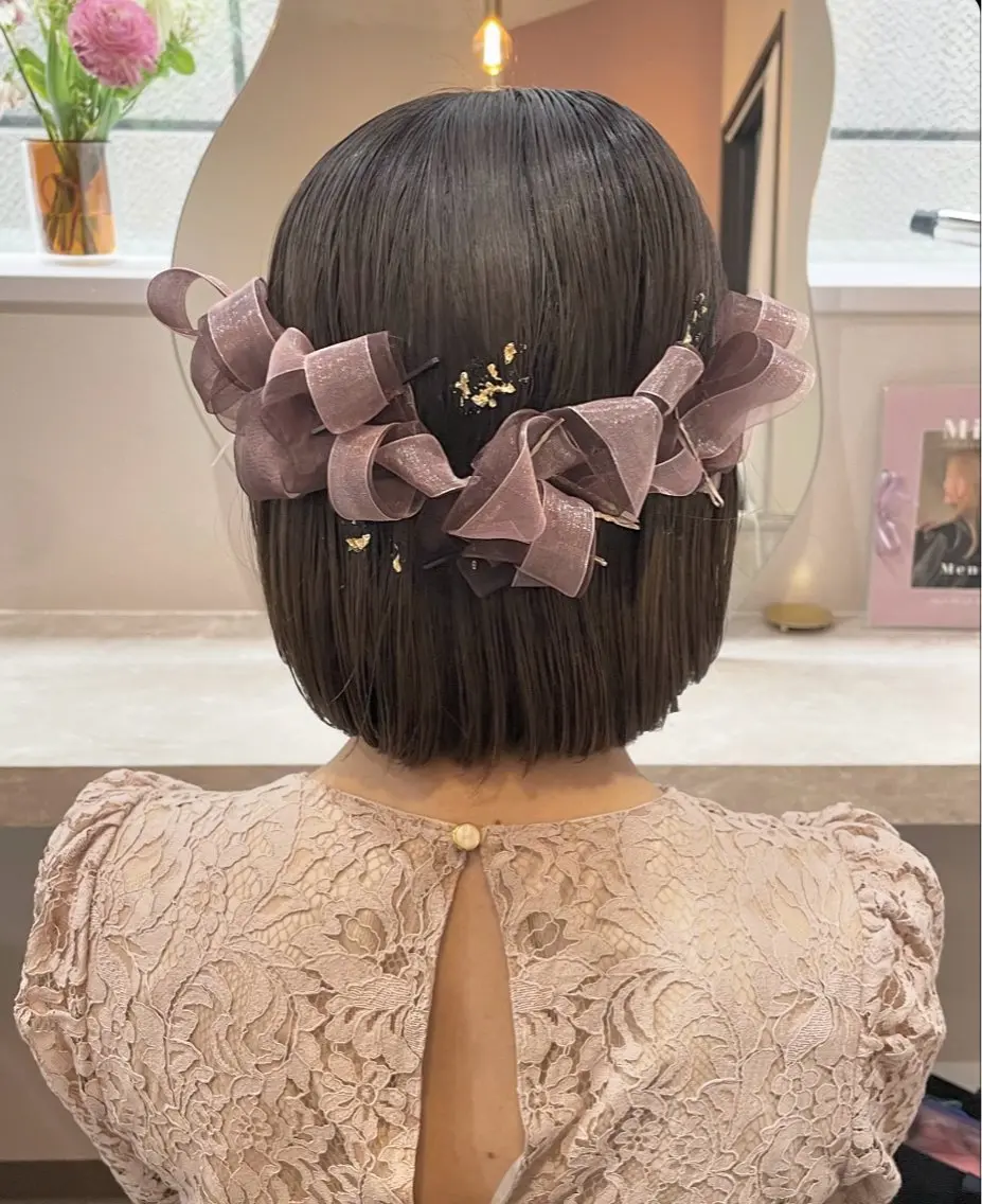ショート Mila chihiroのヘアスタイル