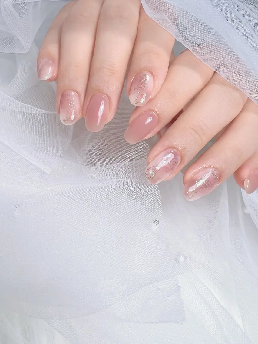 ネイル シンプルネイル nail salon Noël_赤磐のネイルデザイン