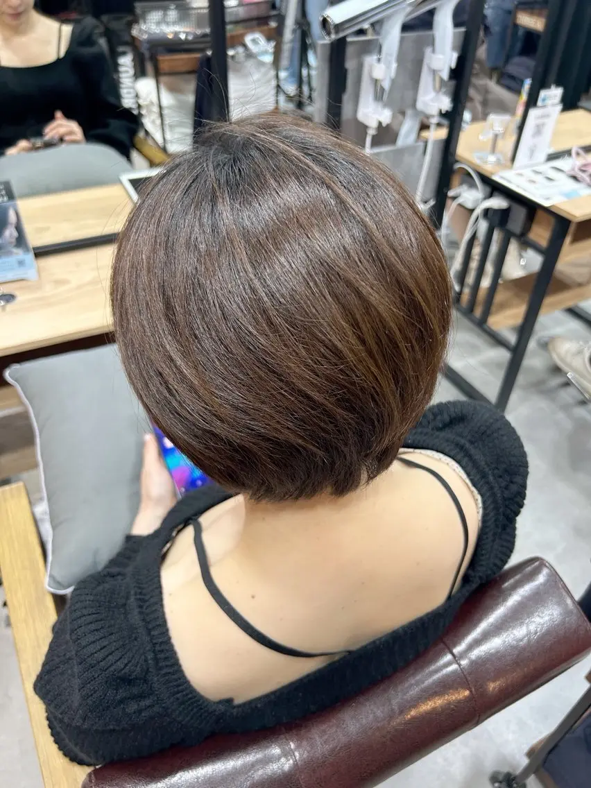 ショート ショートヘア 瓦井 沙奈のヘアスタイル