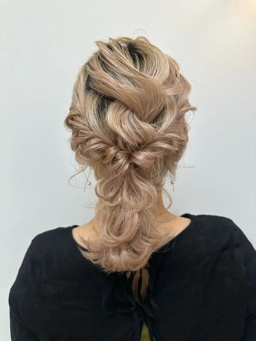 セミロング 反橋 聖のヘアスタイル