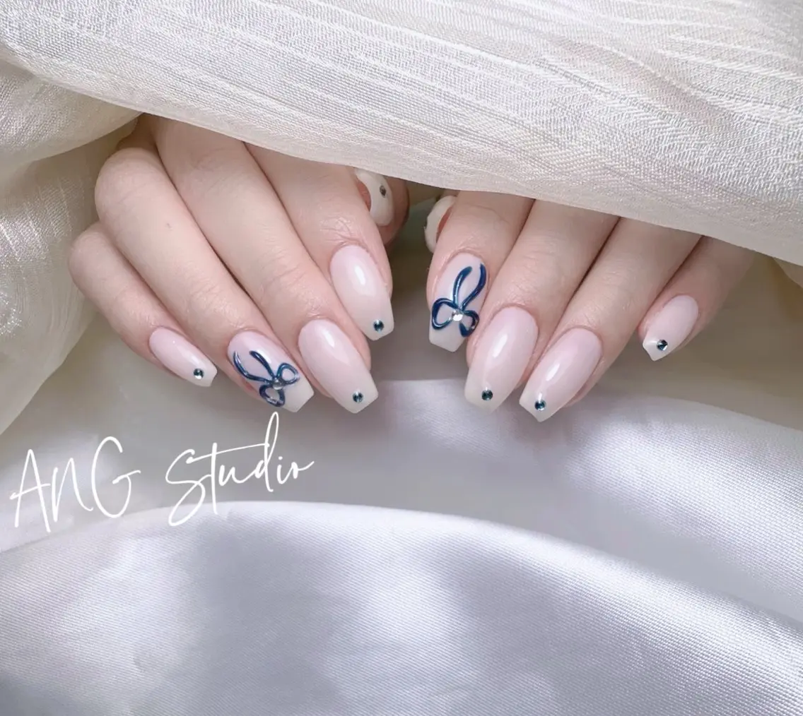 ネイル ハンドネイル ハンドケア ANG Studioのネイルデザイン
