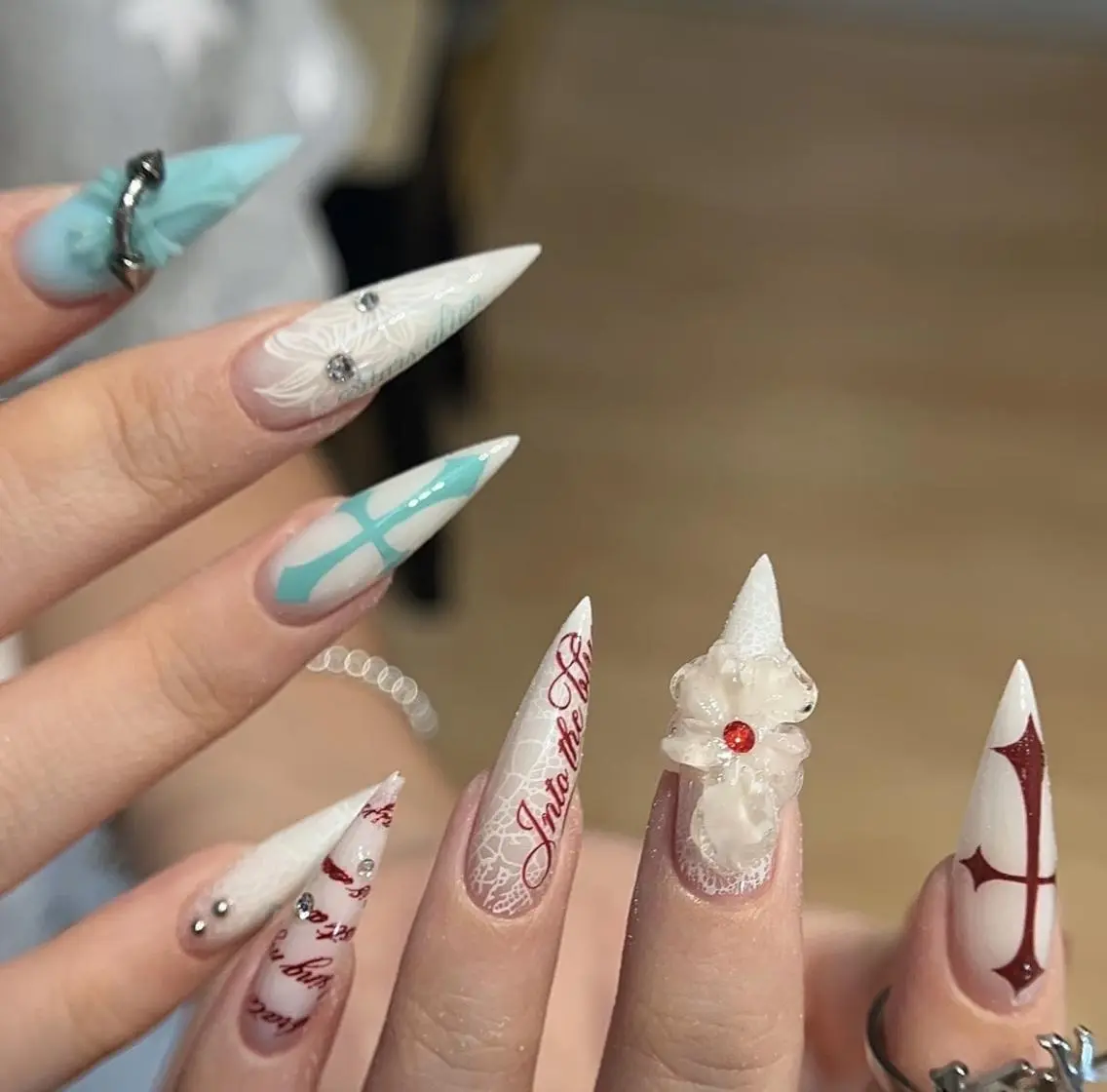 ネイル ハンドネイル 🎀 UU_nailのネイルデザイン