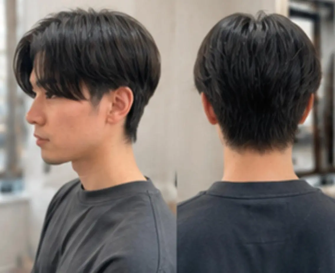 メンズ Lien 深井店のヘアスタイル