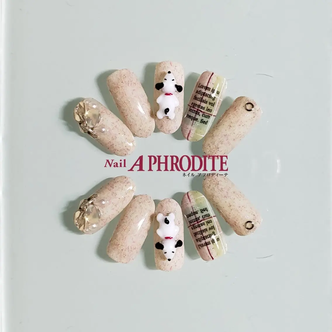ネイル ジェルネイル ニュアンスネイル スカルプネイル ソフトジェル ネイルチップ ハンドネイル Nail Aphroditeのネイルデザイン