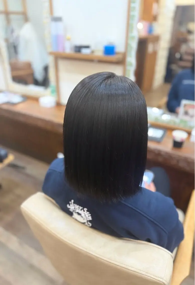 ショート 澤田 結奈のヘアスタイル