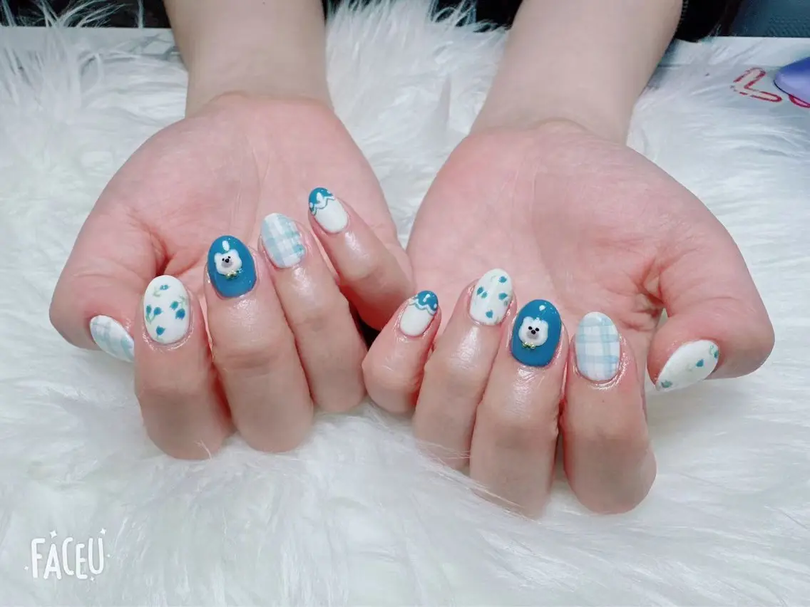ネイル ハンドネイル ふ みのネイルデザイン