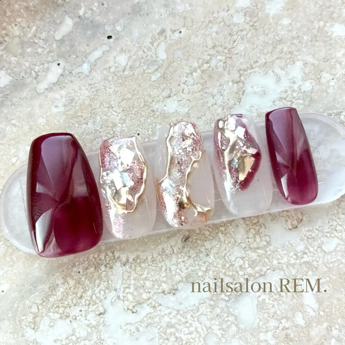ネイル ハンドネイル nail salon REMのネイルデザイン