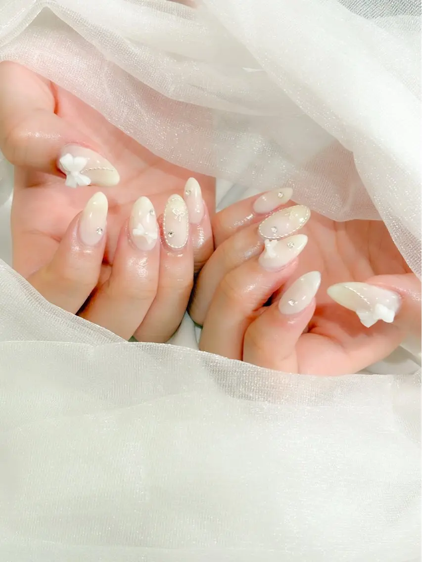 ネイル ハンドネイル Lutena🎀 Kimuraのネイルデザイン