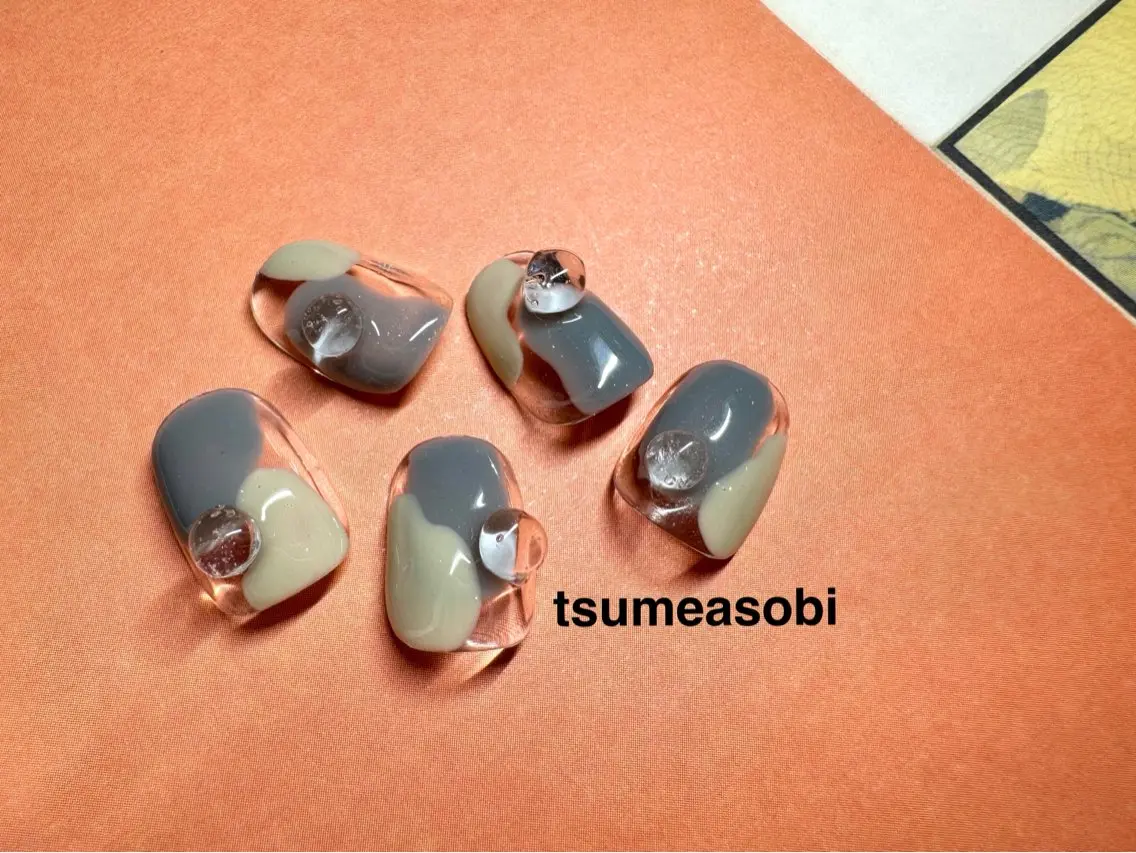 ネイル ハンドネイル tsumeasobi 🪬macoのネイルデザイン