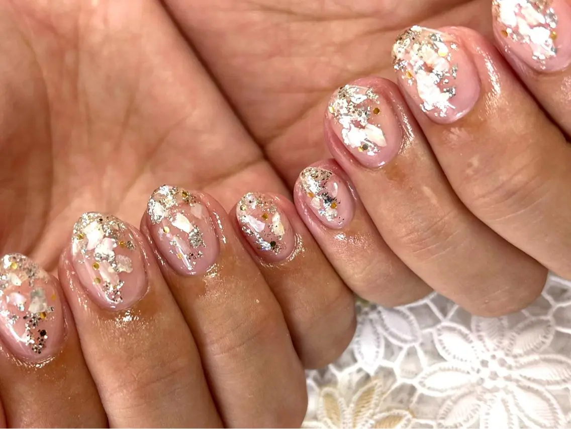 ネイル ジェルネイル 韓国ネイル パラジェル nails' it...のネイルデザイン
