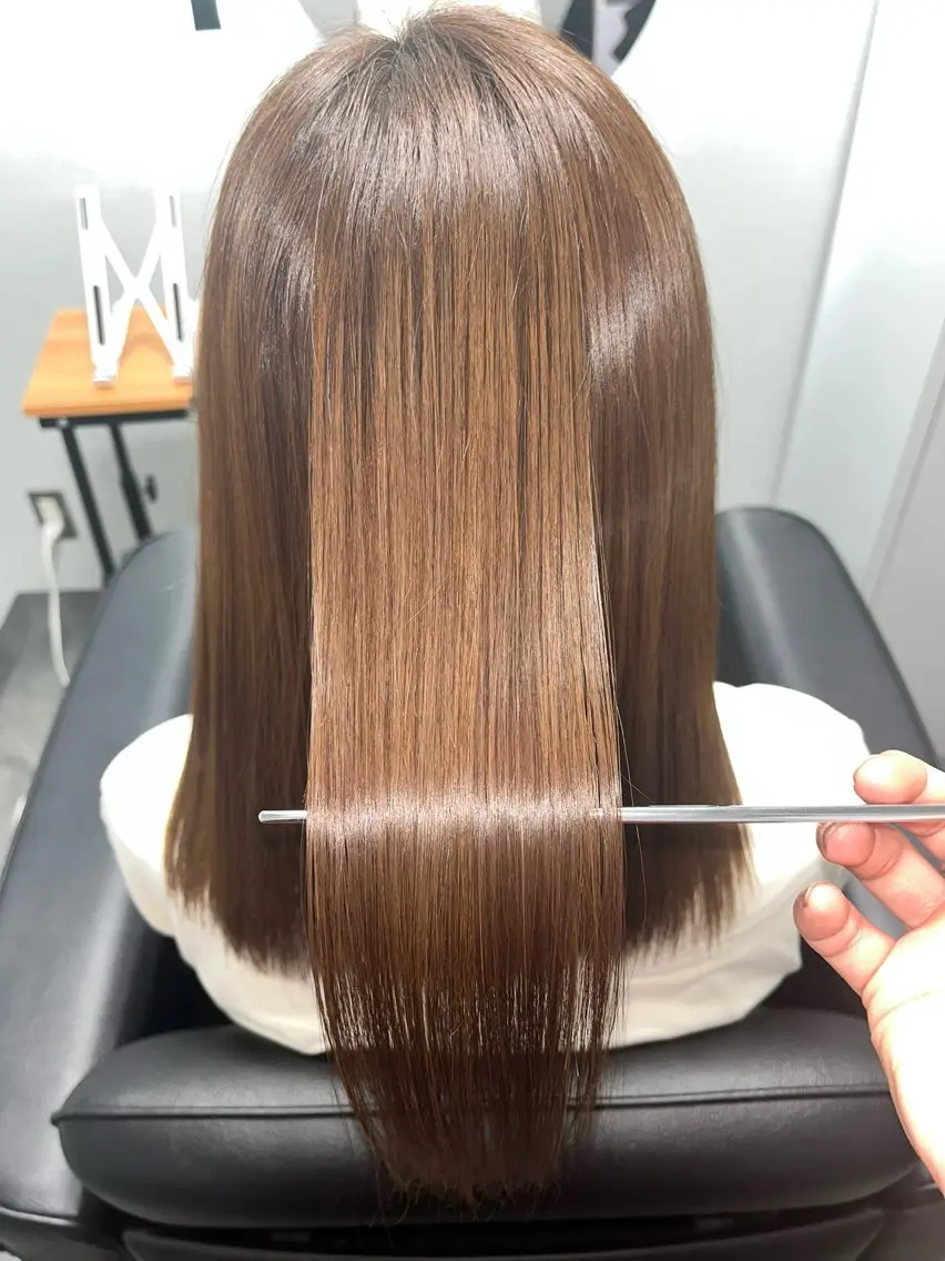 ミディアム トリートメント 酸熱トリートメント 🐾 atsuyaのヘアスタイル