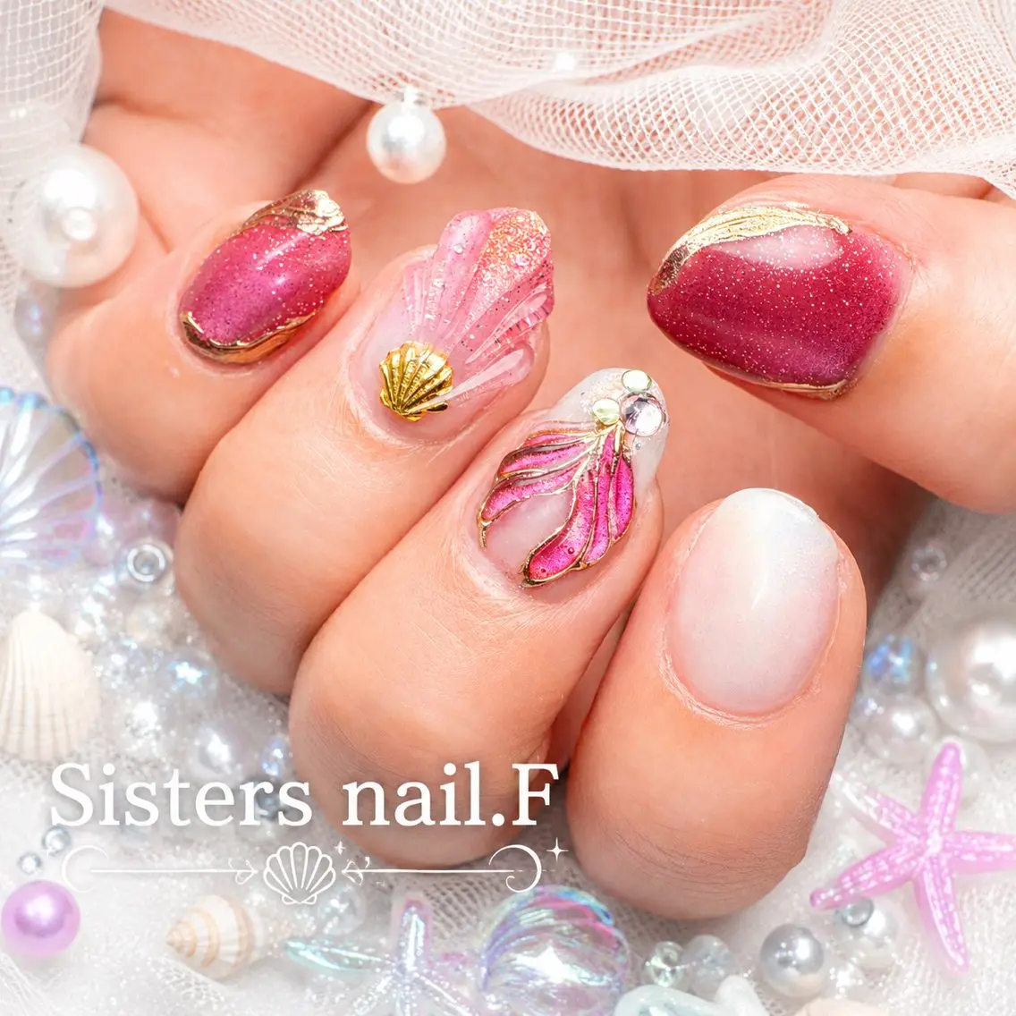ネイル sisters nail.fのネイルデザイン