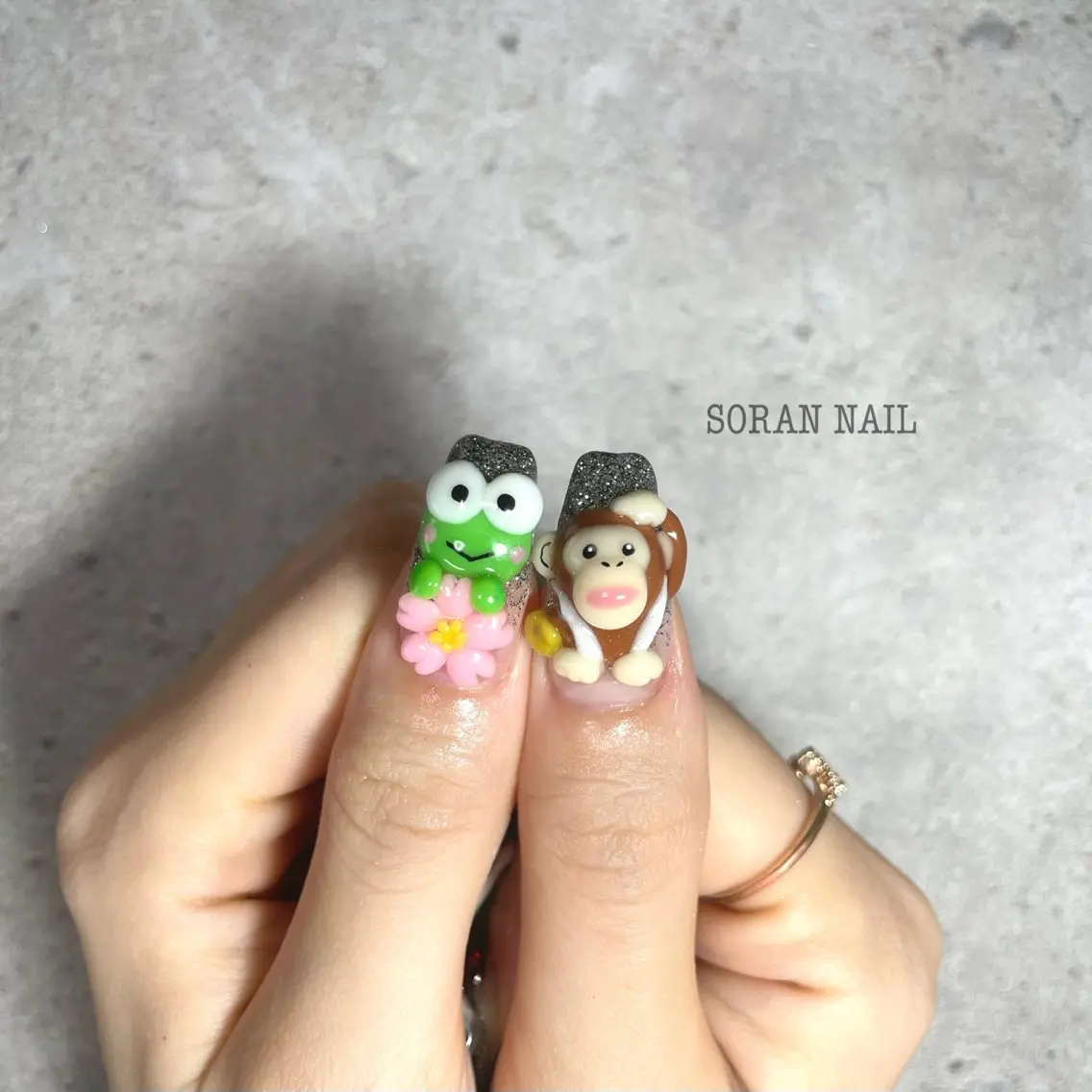 ハンドネイル soran nailのネイルデザイン