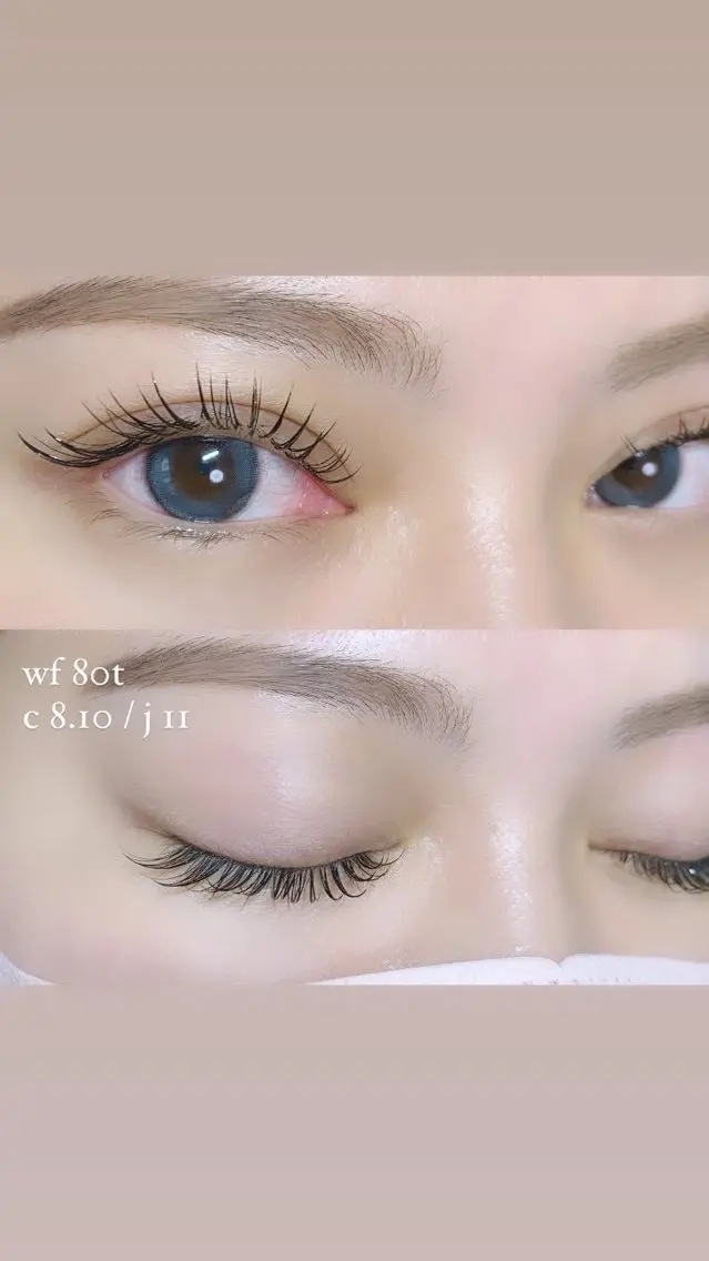 マツエク・マツパ マツエク eyelash salon 華のマツエク・マツパデザイン