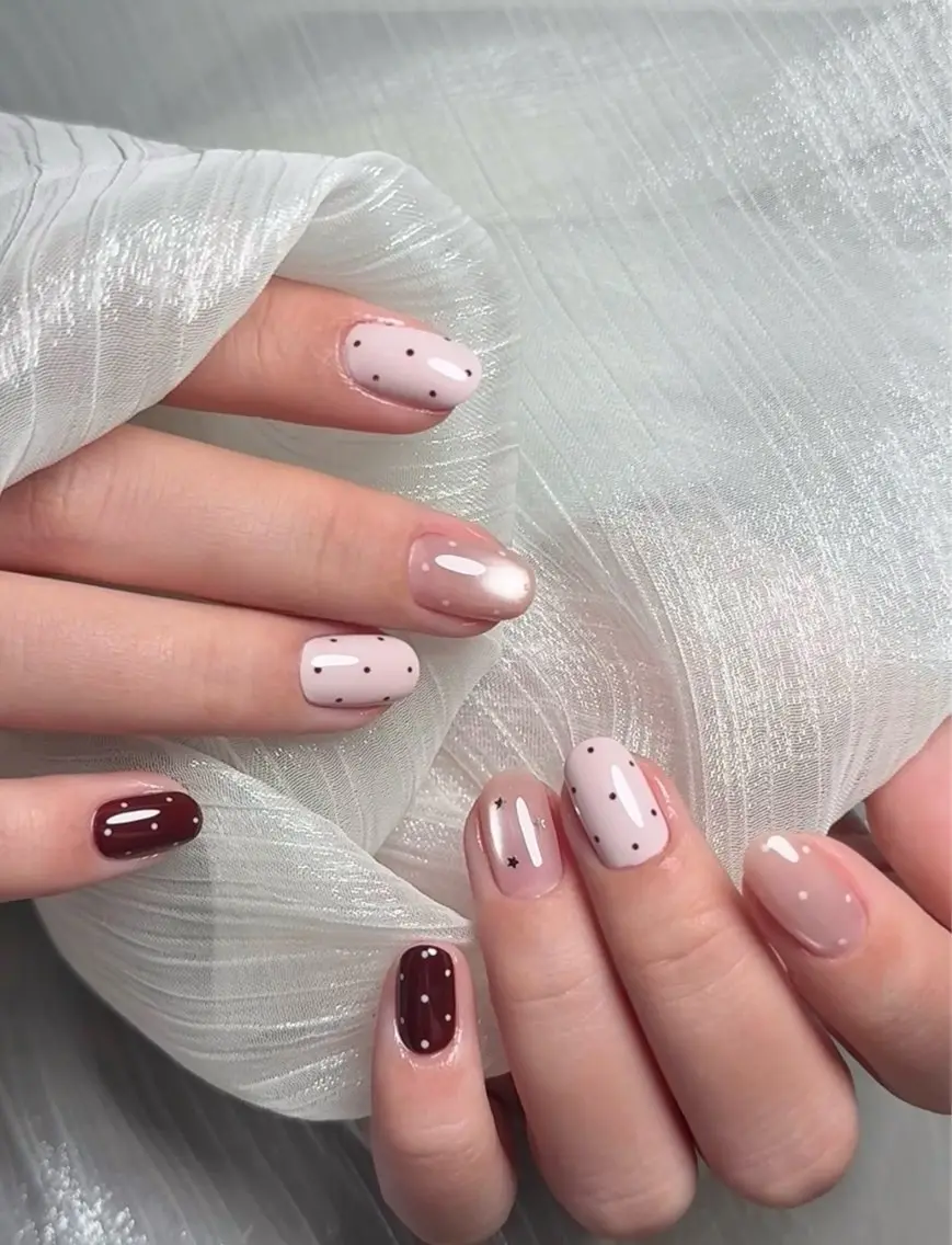 ネイル アートネイル ジェルネイル キラキラネイル 韓国ネイル オフィスネイル DAISY_NAIL 【フィルイン専門店】のネイルデザイン