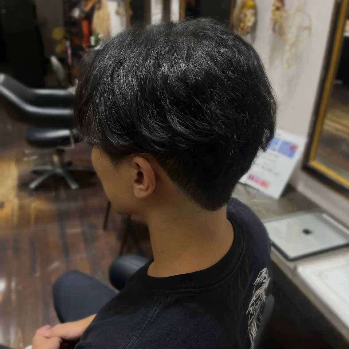 メンズ 小林蕗湖/ カット・カラー✨のヘアスタイル