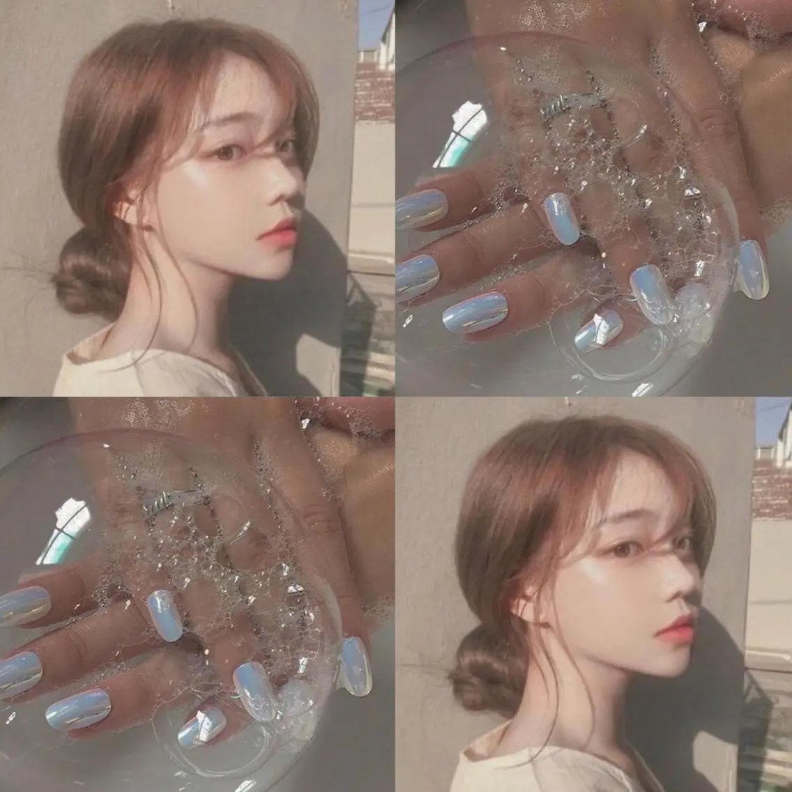 セミロング カラー ヘアアレンジ オルチャンヘア カット ヘアカラー トリートメント ヘアセット 天神レイヤーカット No.1💖マユカのヘアスタイル