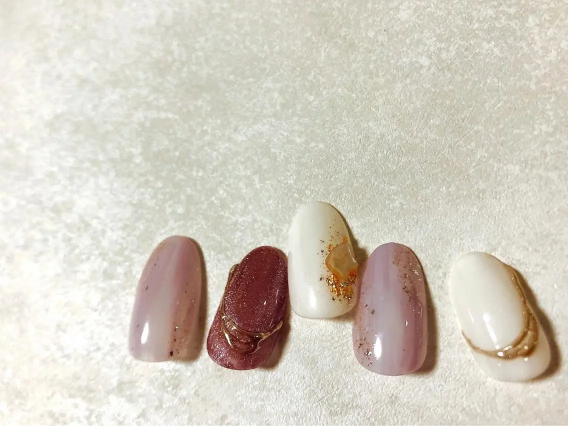 ネイル kikinail 溝の口のネイルデザイン