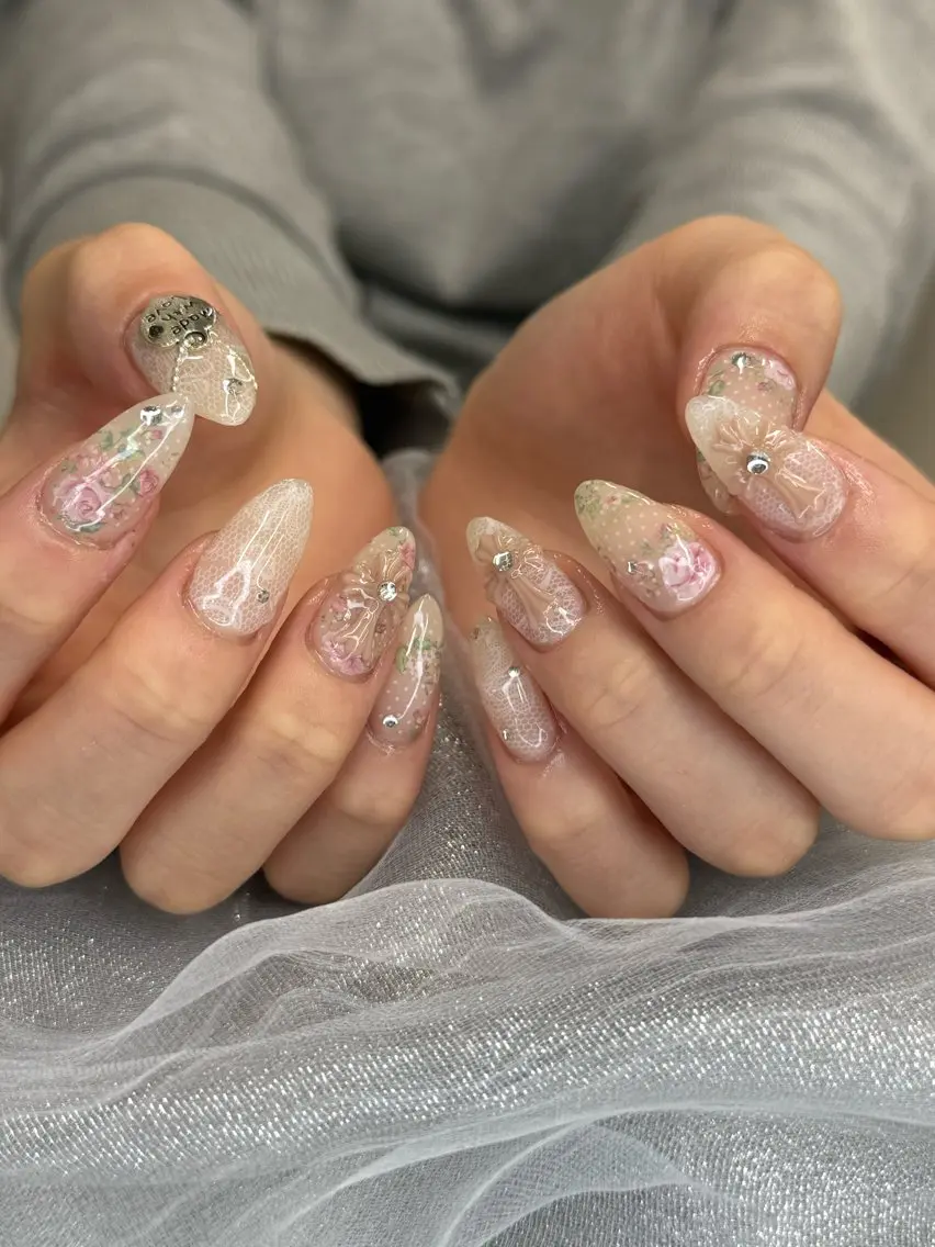 ネイル ハンドネイル akina nailsのネイルデザイン