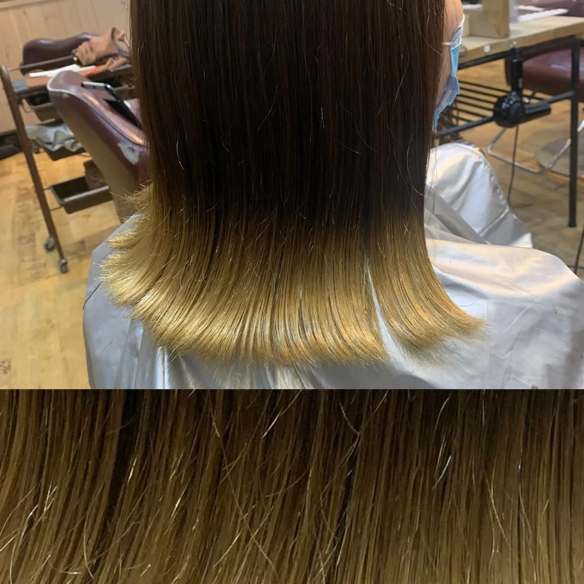 ミディアム カラー グラデーションカラー カット ヘアカラー トリートメント VIE.ORNER 浦安店 三上真弥のヘアスタイル