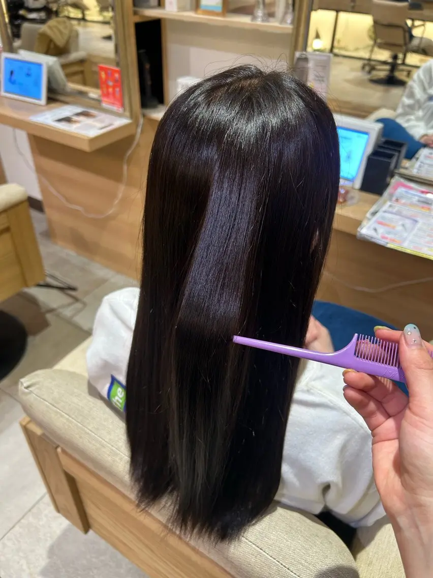 カラー 💜常盤 ユキヨ💜のヘアスタイル