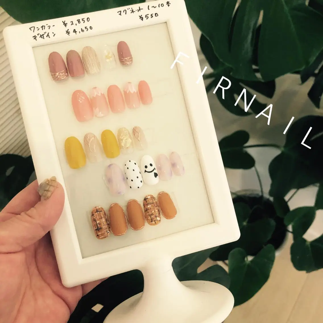 ネイル ハンドネイル fir_ nail_のネイルデザイン