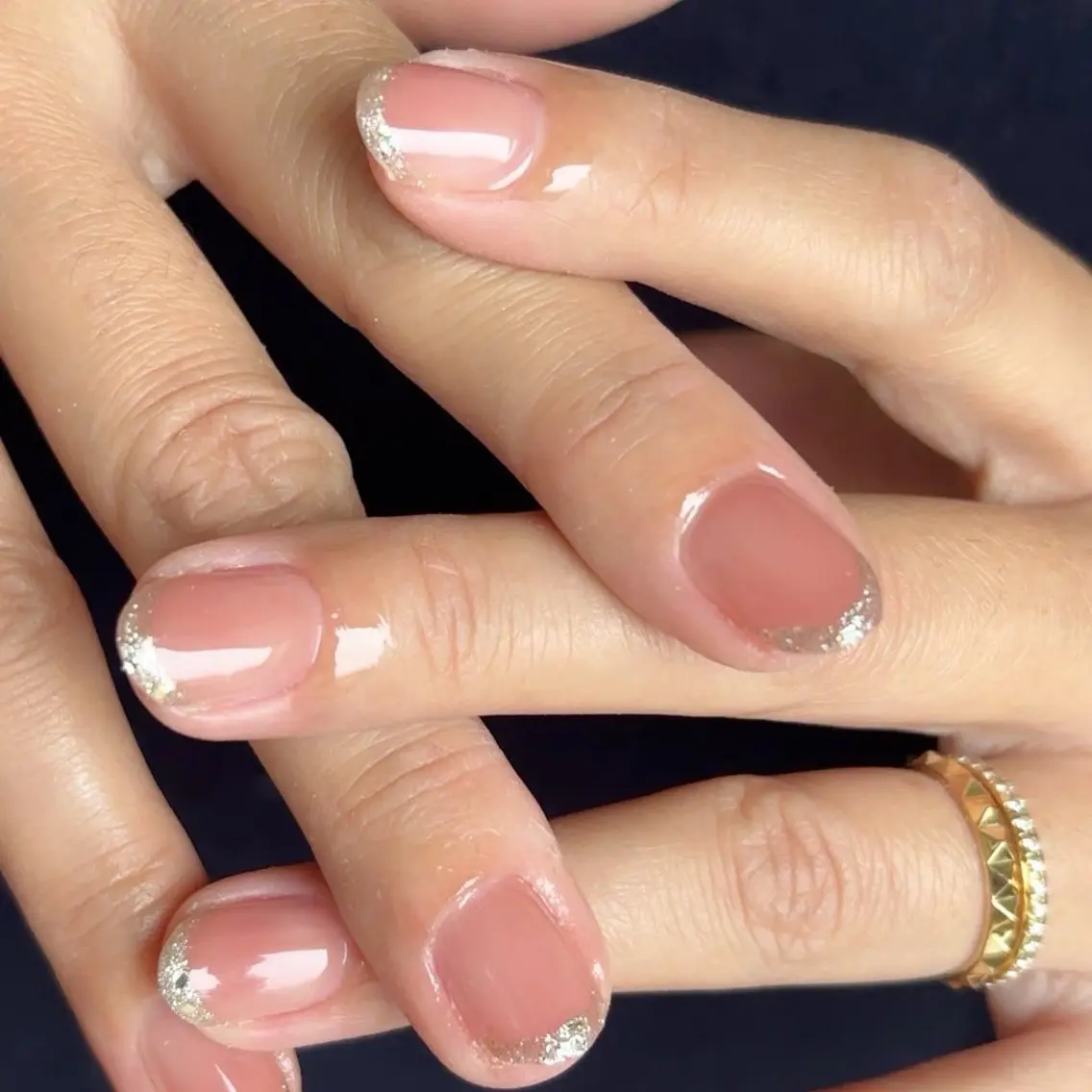 ネイル ラメ(グリッター) Nail salon Ariettyのネイルデザイン