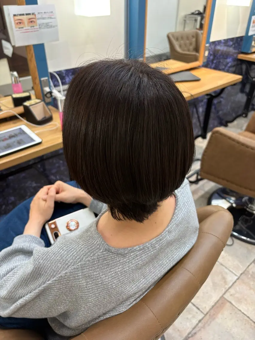 白髪染め🍀➕炭酸spa💎✨の写真