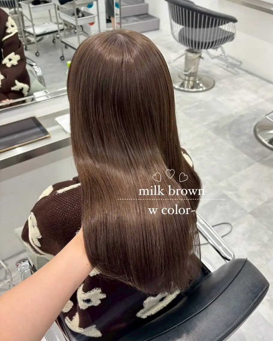 ロング カラー ParveMix┊ 太田 千尋🎀🪽のヘアスタイル