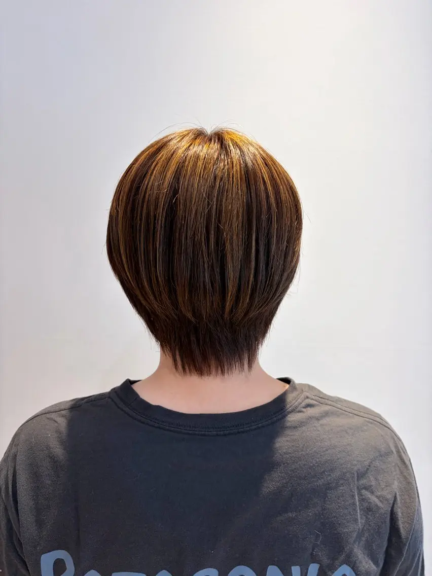 ショート ショートヘア ZELE大和八木 ERI🦋のヘアスタイル