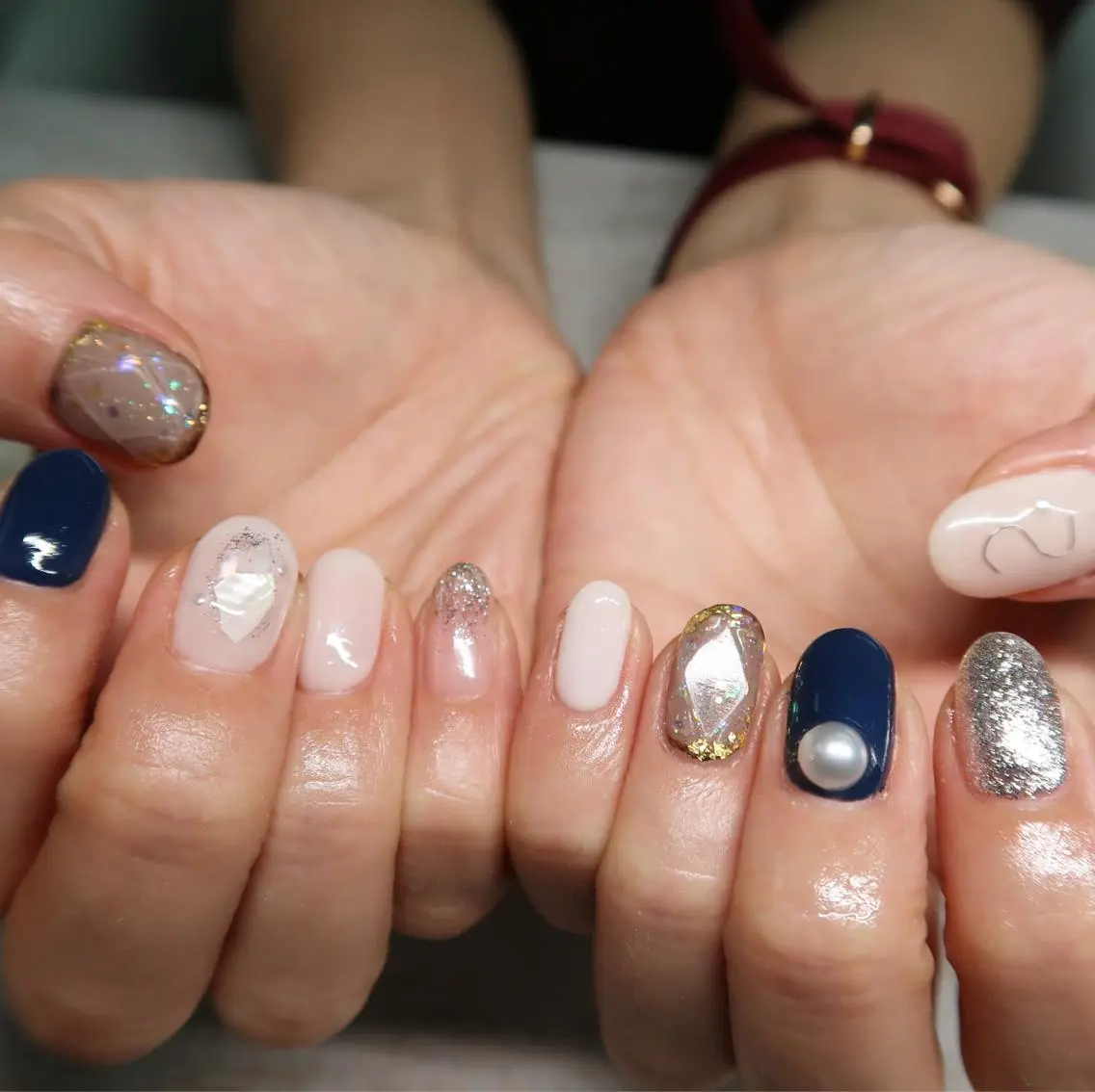 ネイル ハンドネイル Fielia momoのネイルデザイン
