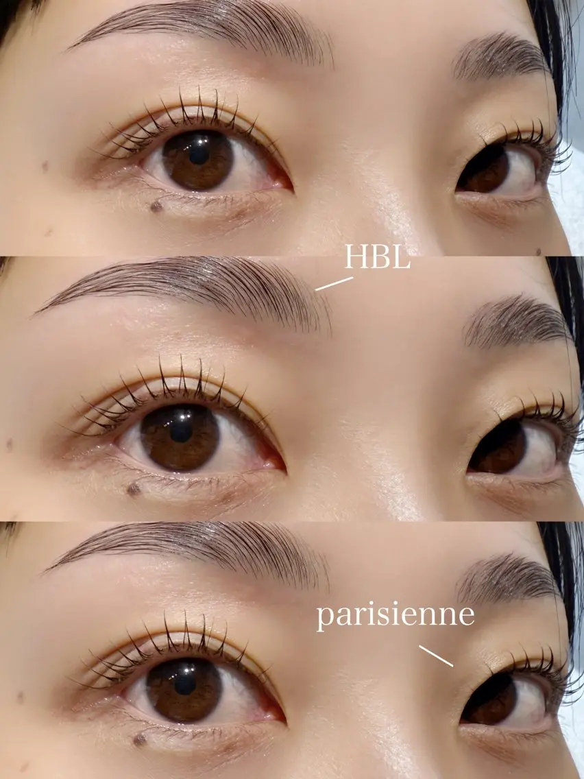 マツエク・マツパ パリジェンヌラッシュリフト マツパ eyelist萩元 /店長🍒のマツエク・マツパデザイン