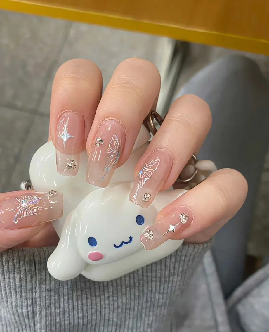 ネイル 吉田 美羽のネイルデザイン