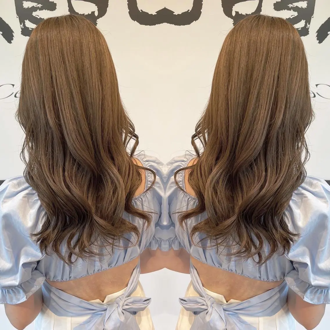 セミロング カラー アッシュ 外国人風カラー レイヤーカット トリートメント カット ヘアカラー トリートメント 河合秀明/ショート /ボブ/レイヤーのヘアスタイル
