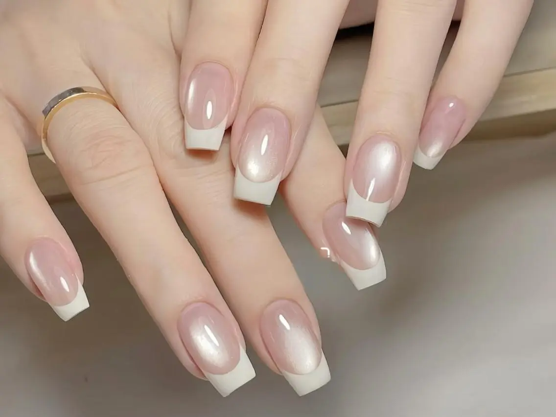 ネイル チークネイル 長さ出し フットネイル フレンチネイル ジェルネイル NIKO NAIL 柏のネイルデザイン