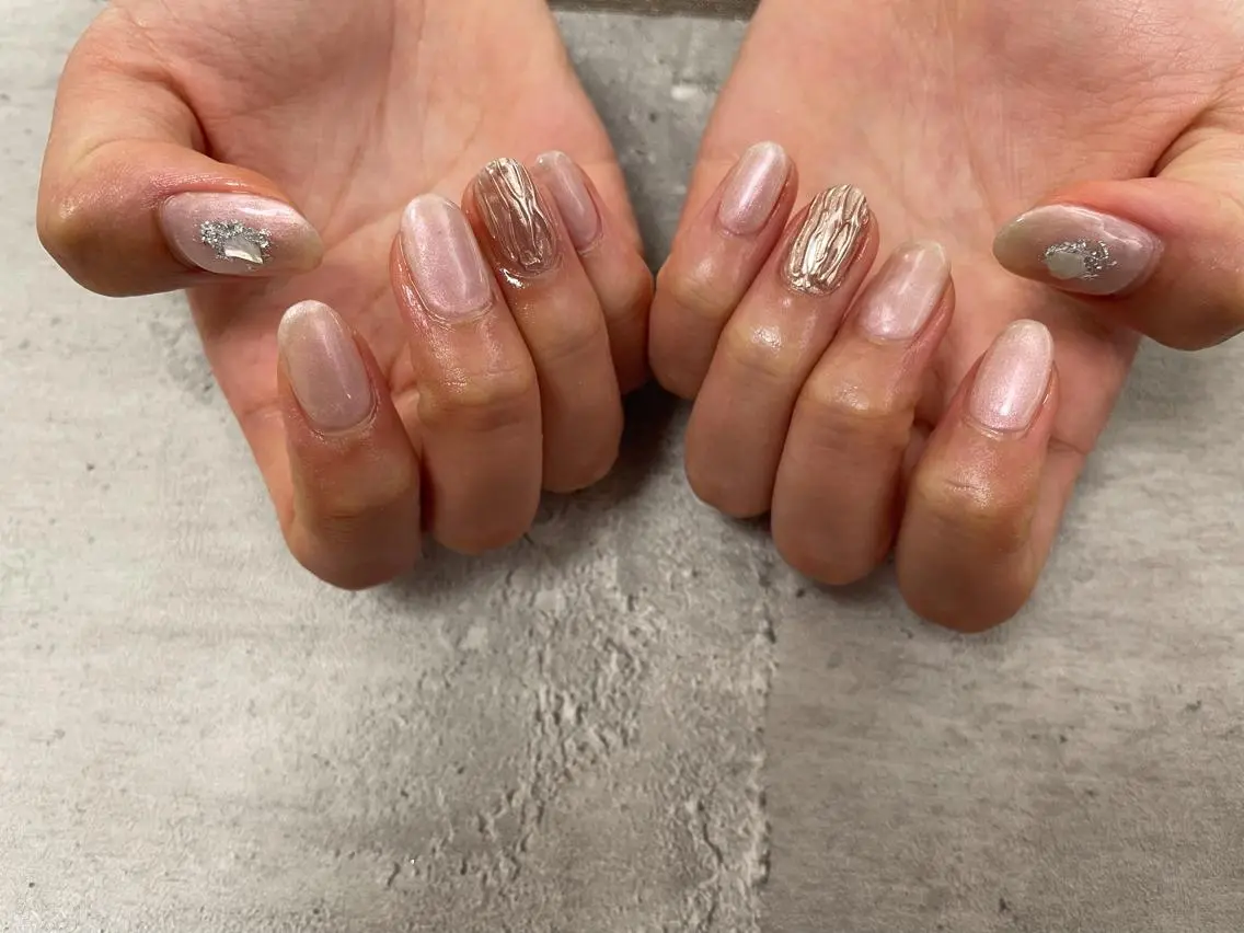 ネイル ハンドネイル mogunail &blowのネイルデザイン