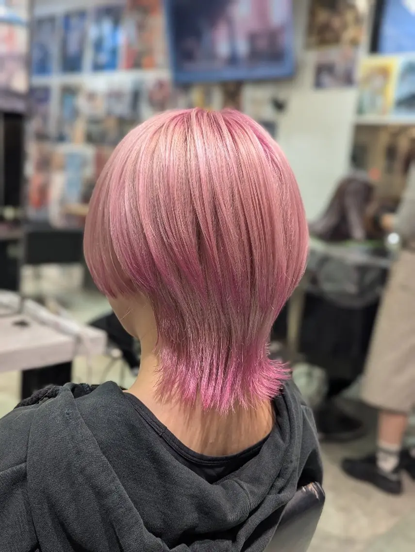 🆕新規様限定🌈ブリーチ１回➕1色🩷ロング料金なし❣️13000円📣1stepトリートメント無量🍓の写真