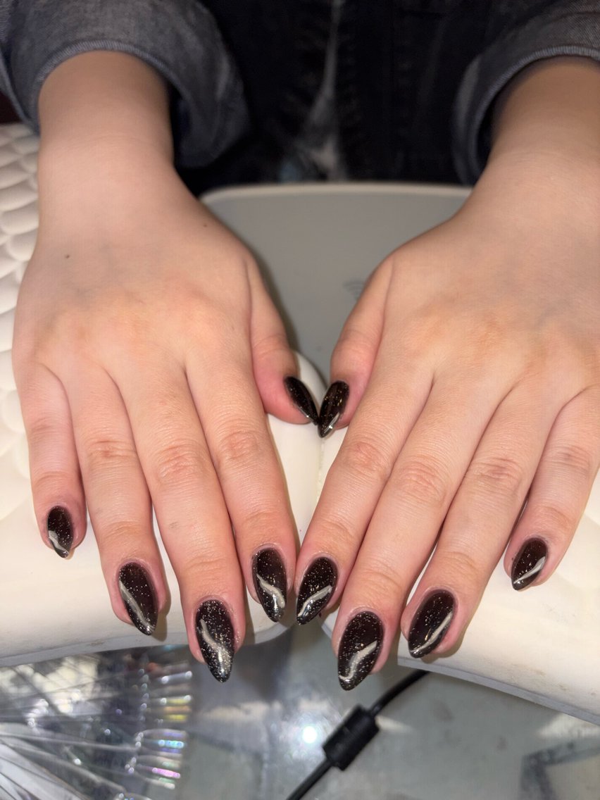 ネイル ハンドネイル ハンドケア Amys nail シヅキのネイルデザイン